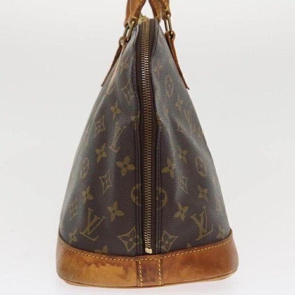 LOUIS VUITTON Monogram Alma Hand Bag - Picture 4 of 15
